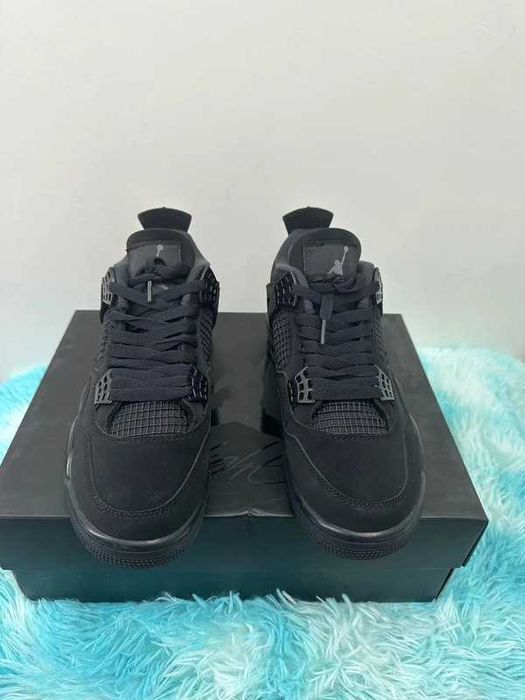Jordan 4 Retro Black Cat номер43