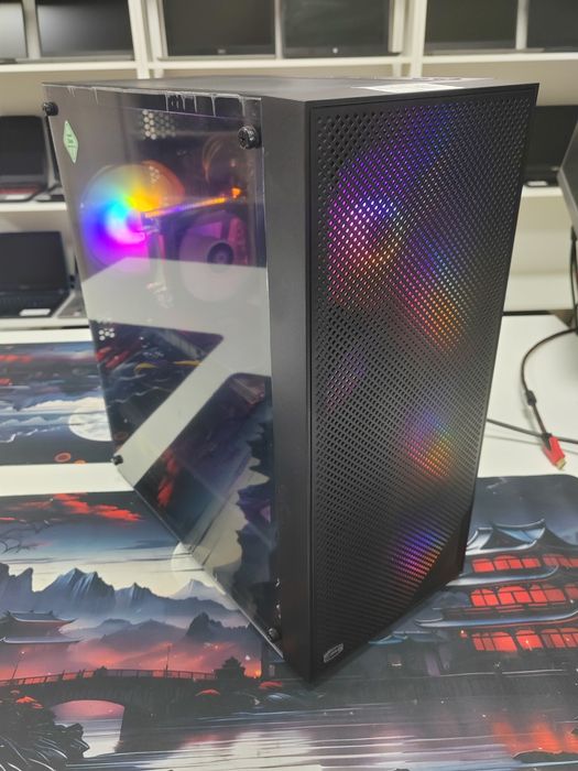 Игровой системный блок Core I3-8100/ Radeon RX 580 4Гб