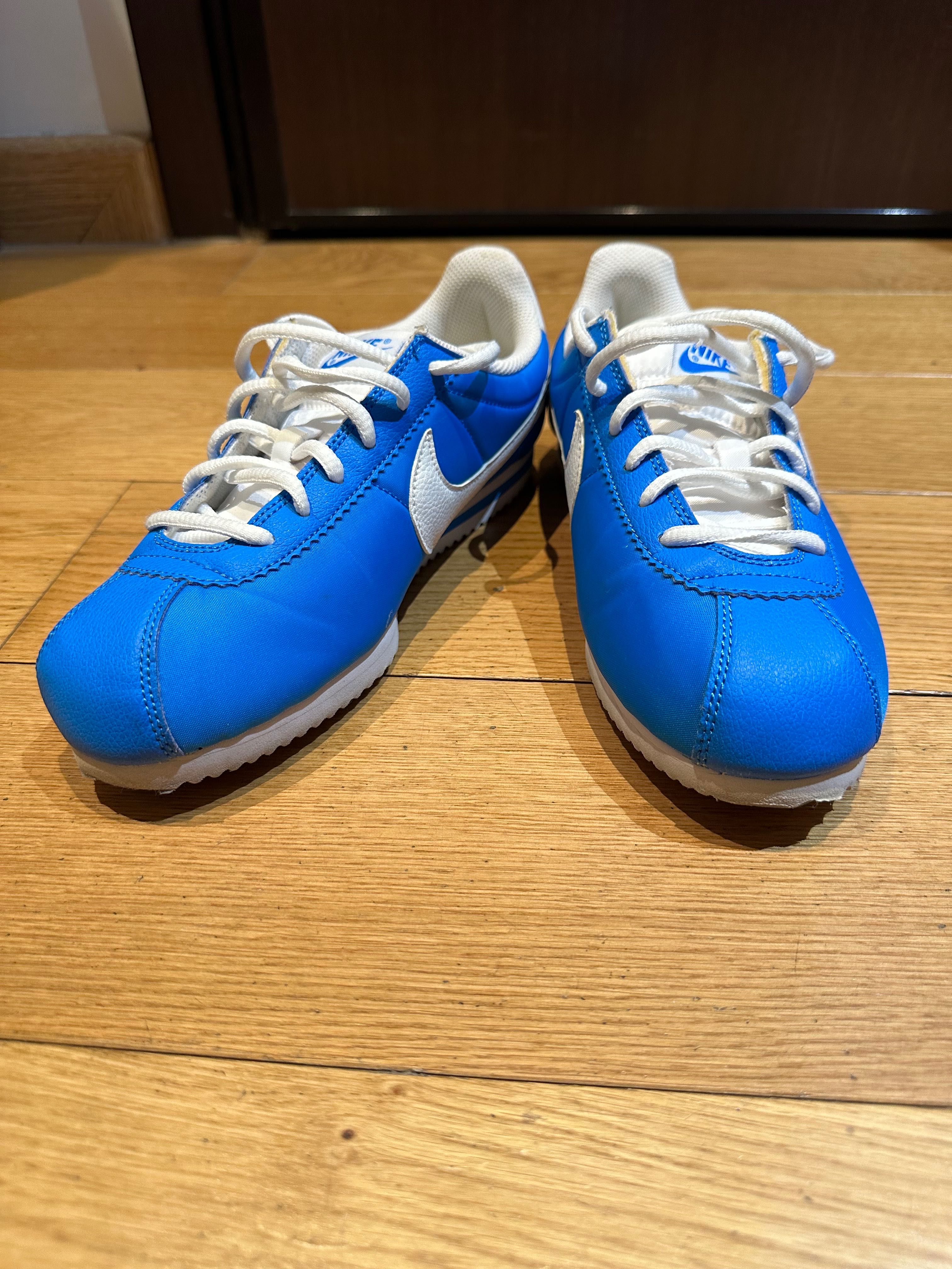Nike Cortez albastri, marime 39 (recomand pt 38/38.5)