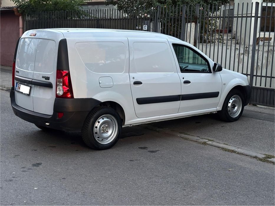 Dacia Logan van, 2010 1.4 mpi euro 4, 180000 km