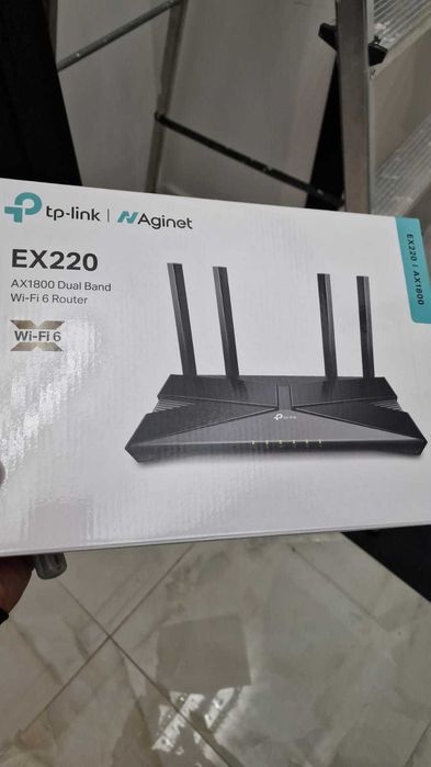 Рутер -чисто нов