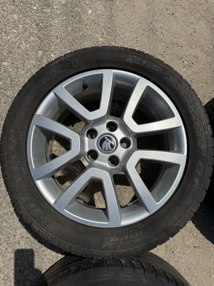 Roți originale Skoda Yeti, Superb, Octavia - 225/50 R17