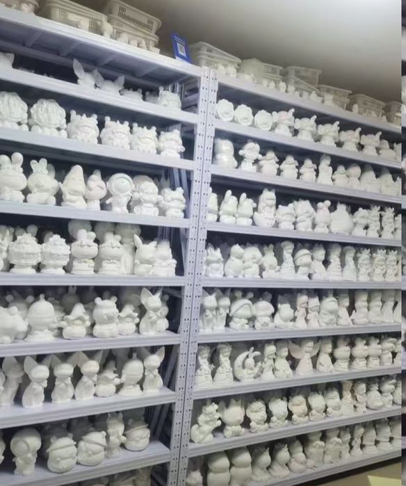 Гипсовые копилки для раскраски для мероприятий