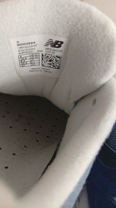 New balance 2002R / 42,5 номер (27см)