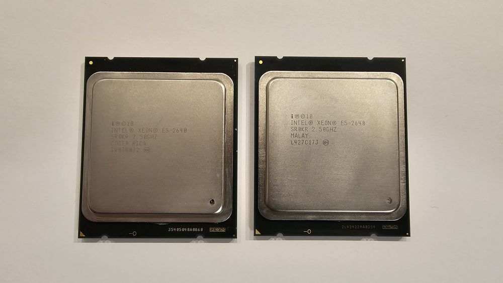 Intel Xeon E5-2640