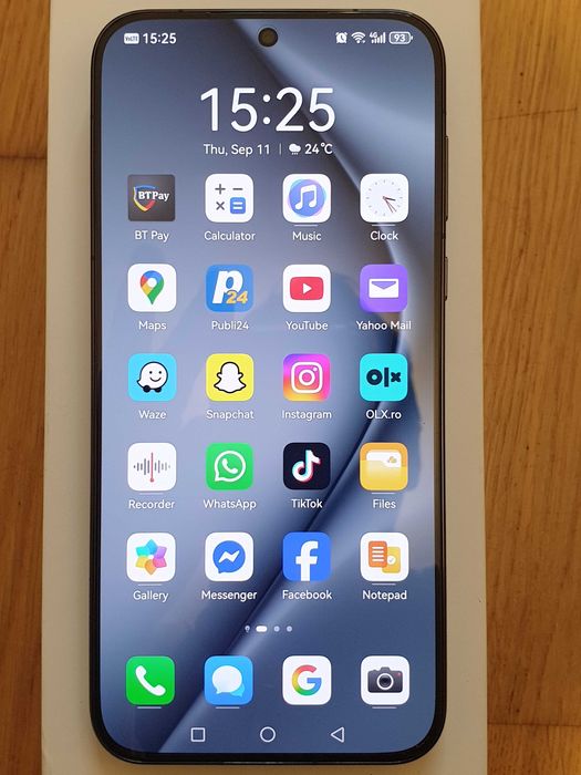 Huawei Pura 70-256 Gb, telefon profesional video & foto-garantie 2 ani