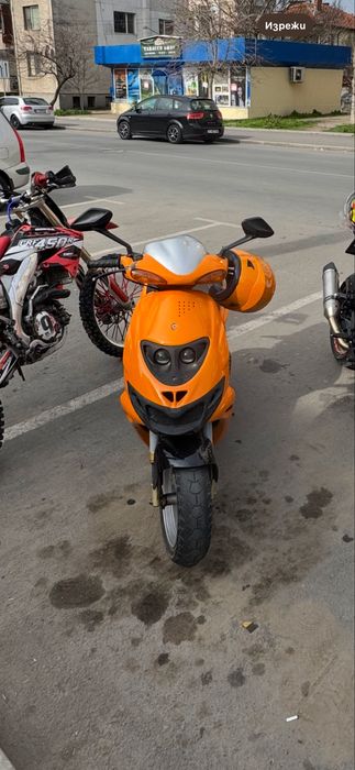 Скутер suzuki katana 50cc 2 двутактов