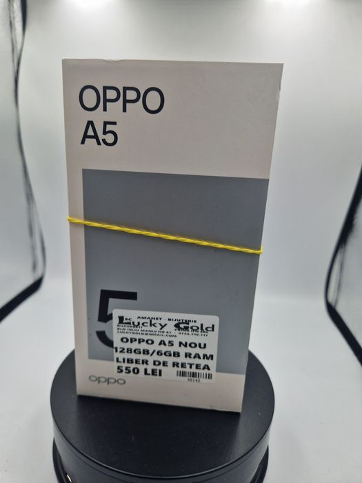 Oppo A5 Nou 128 GB 6Gb Ram Garantie #48142