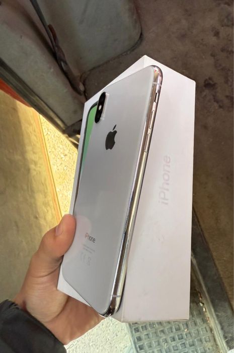 Айфон Х в идеальном состояний !