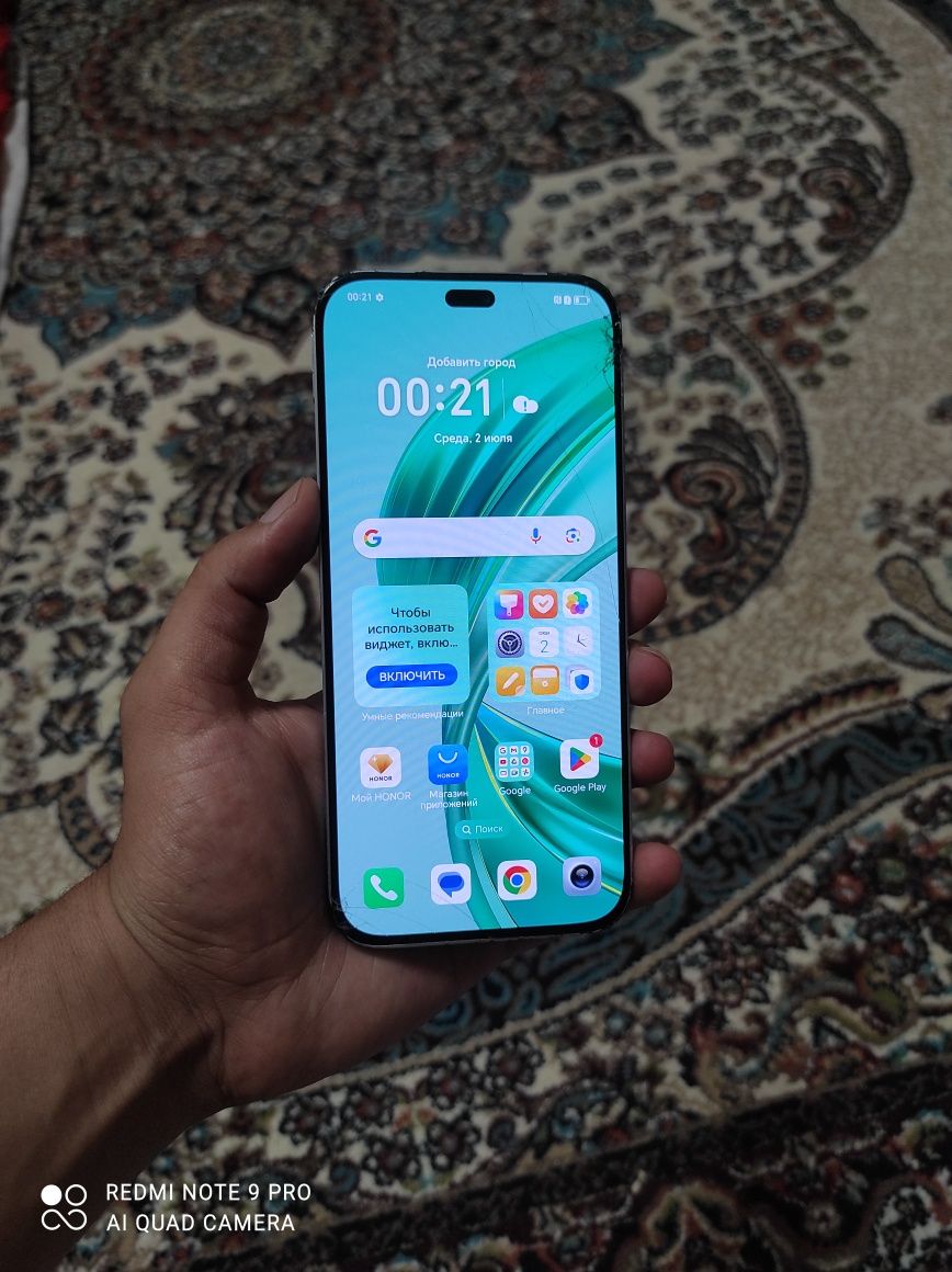 Honor X8B 8/256 gb USTA kormagan