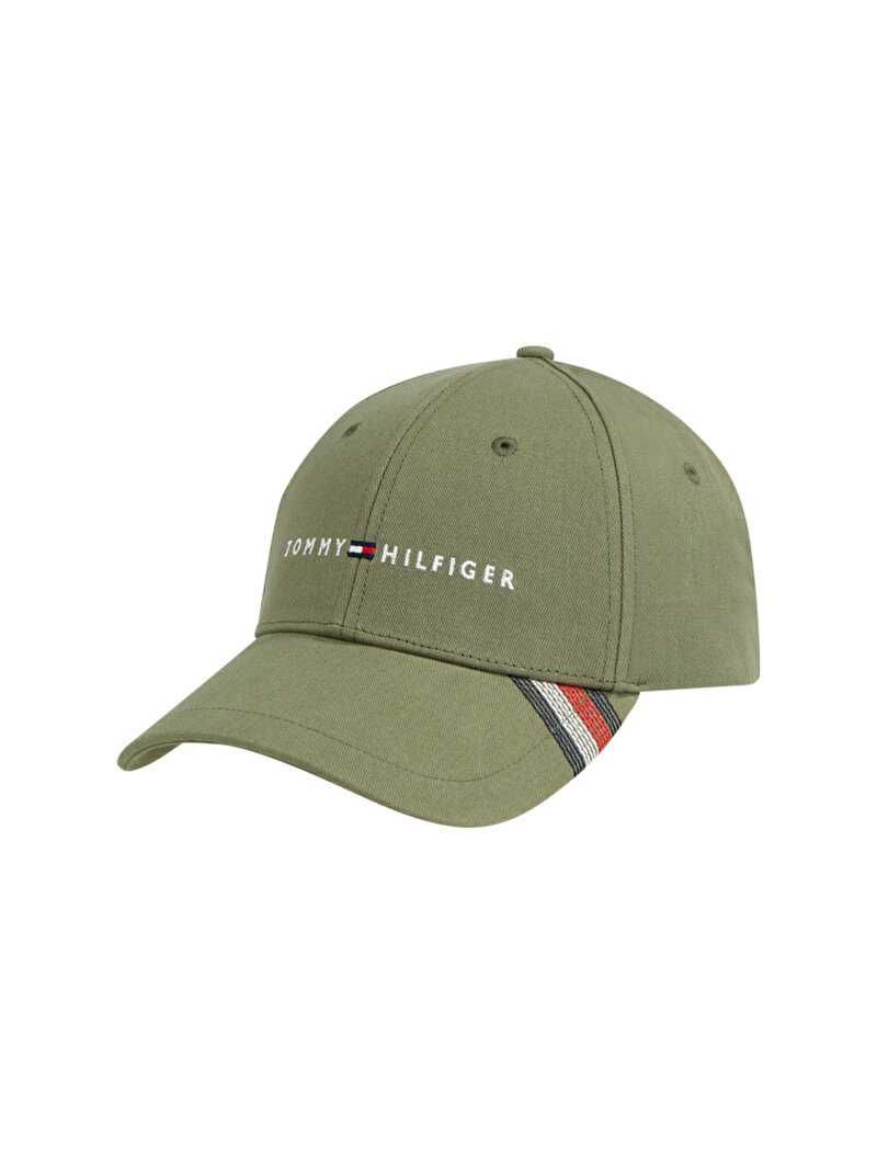 SAPCA Tommy Hilfiger BASEBALL cu Șase Panouri și BRODERIE LOGO