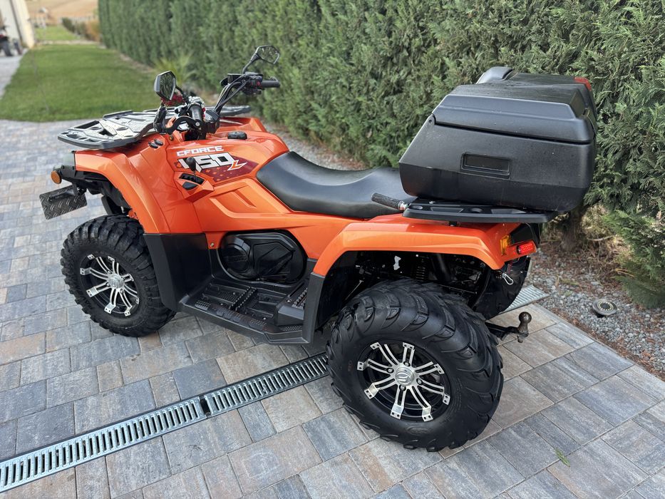 Atv CF MOTO 450 L 4x4/varianta lunga/import Germania