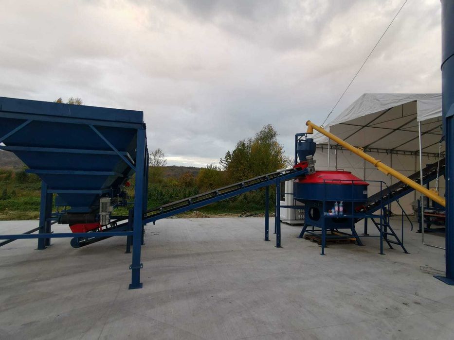 Buncăre si benzi dozare agregate, dozatoare nisip piatră