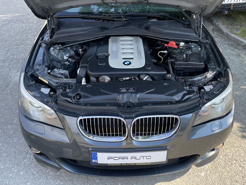 BMW 525 xd* M57 3.0d* Панорама* М pack* Подгрев* Facelift