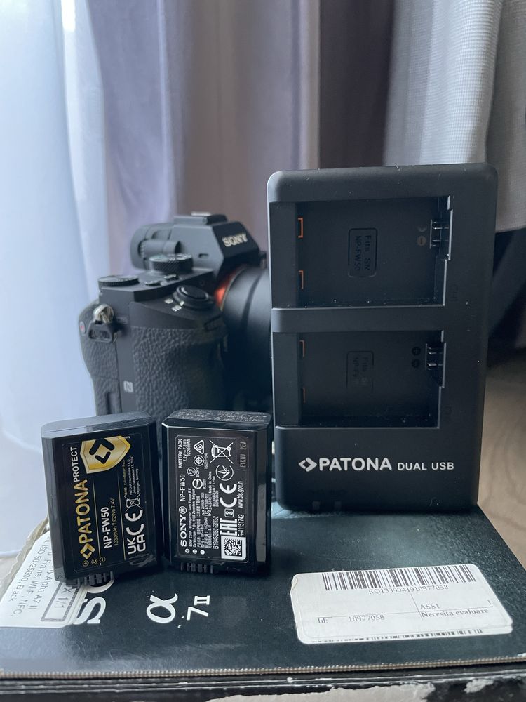 SONY A7 II Mirrorless 27000 cadre