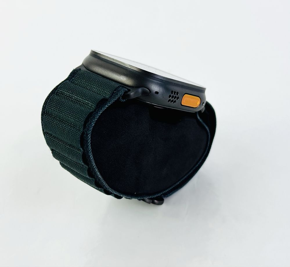 KATO НОВ! Apple Watch Ultra 2 Cellular Black Ti/ Dark Green Гаранция!