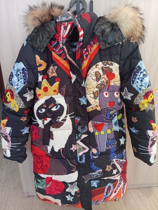 Пуховик  для девочки