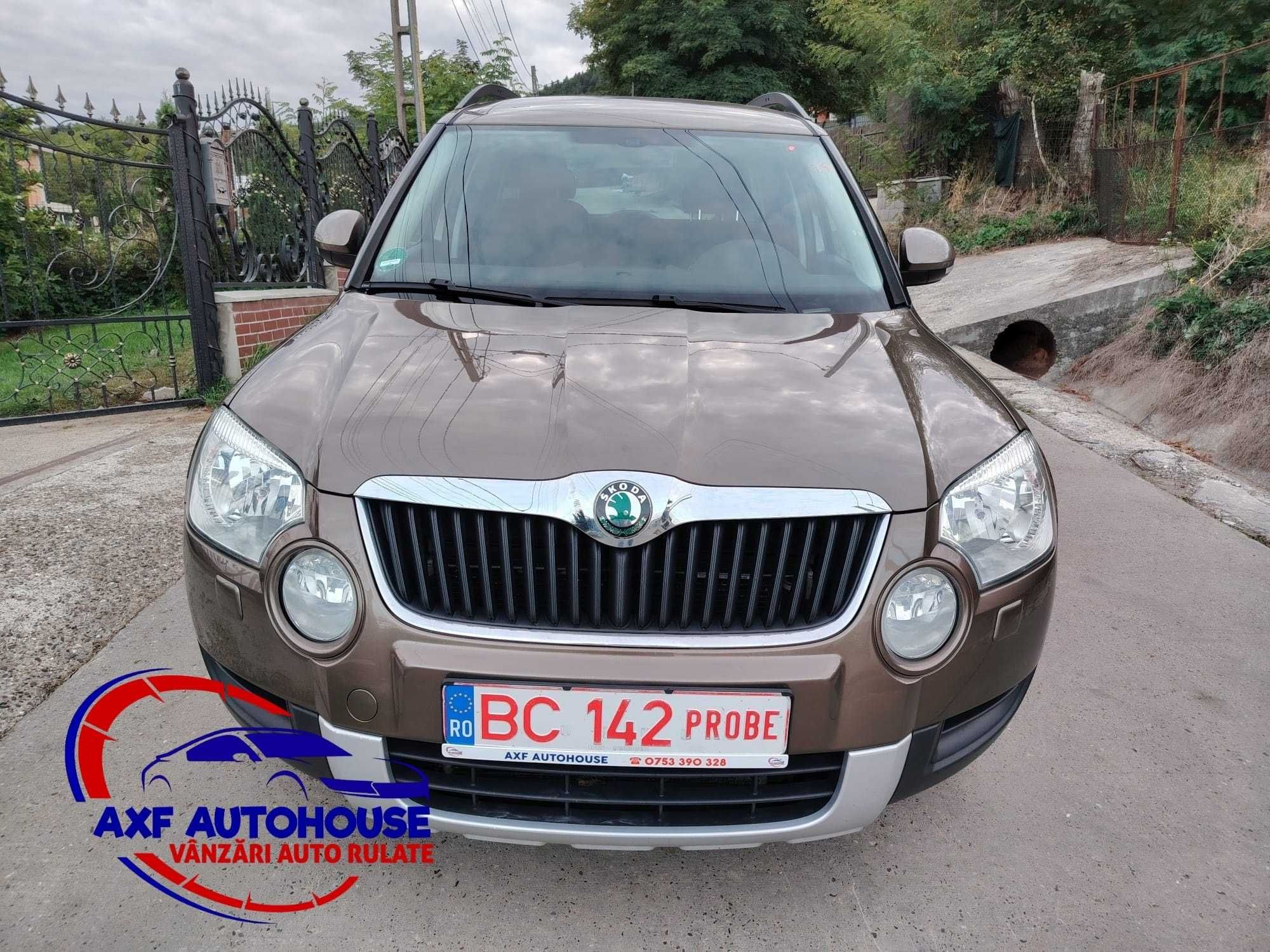 koda Yeti 2.0 TDI Ambition Plus Edition 4x4