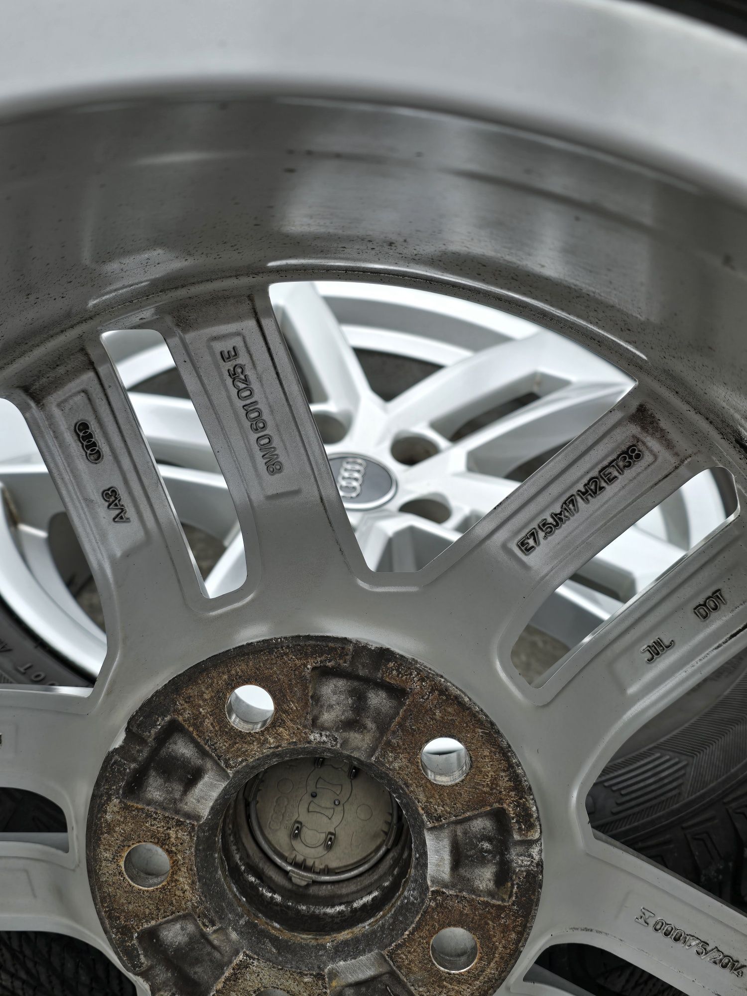 Джанти 17 / 5х112 - Audi 5x112