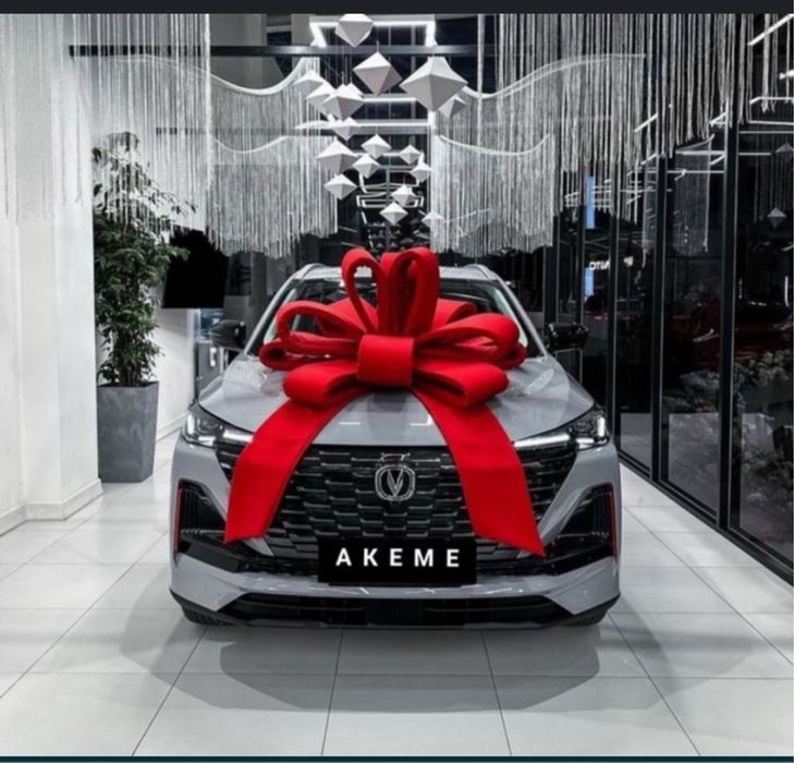 Бантик на автомашину