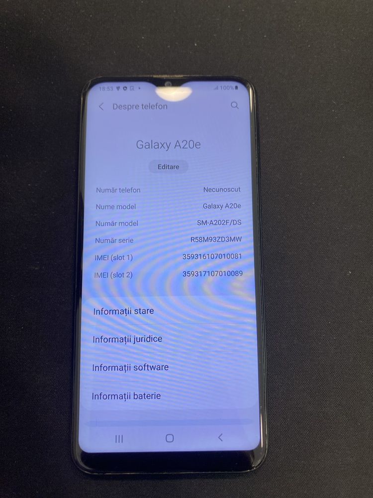 Samsung A20 e 32 Gb id-111138