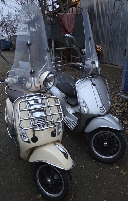 Vespa Primavera& LXV