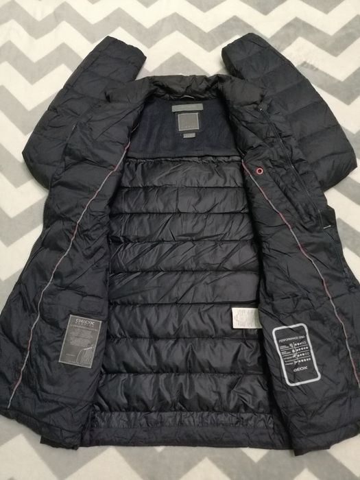 GEOX RESPIRA geacă PUF originală bărbați TOP | 56 | transport GRATUIT