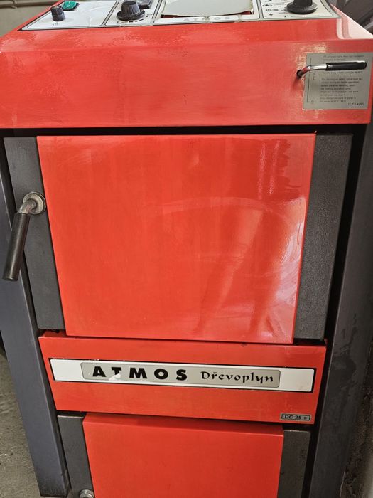 Cazan pe Lemne cu Gazeificare ATMOS DC 25S - 25 KW