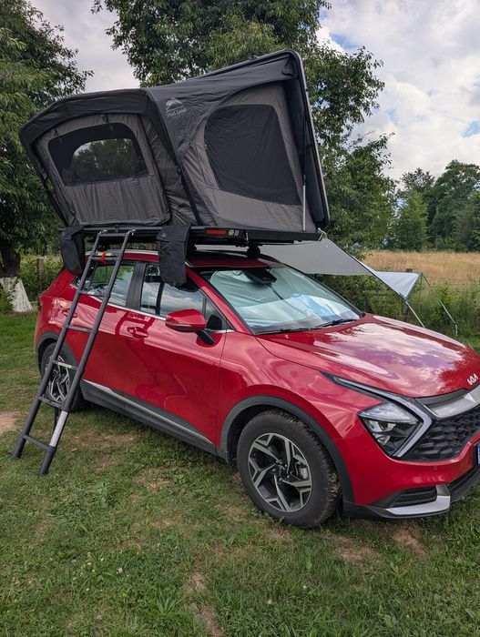 Vand Cort de acoperiș auto, 2-3 persoane, Desert Cruiser 140 Wild Land