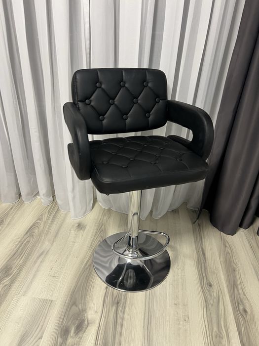 Scaun MAKEUP Negru- hidraulic