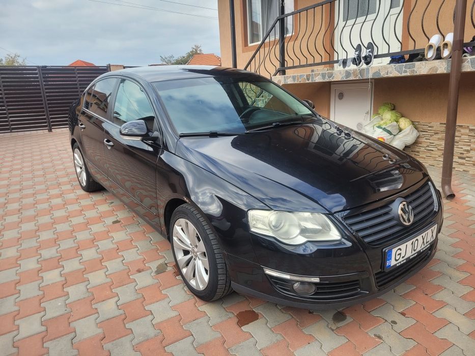 Vw passat 2009 unic proprietar