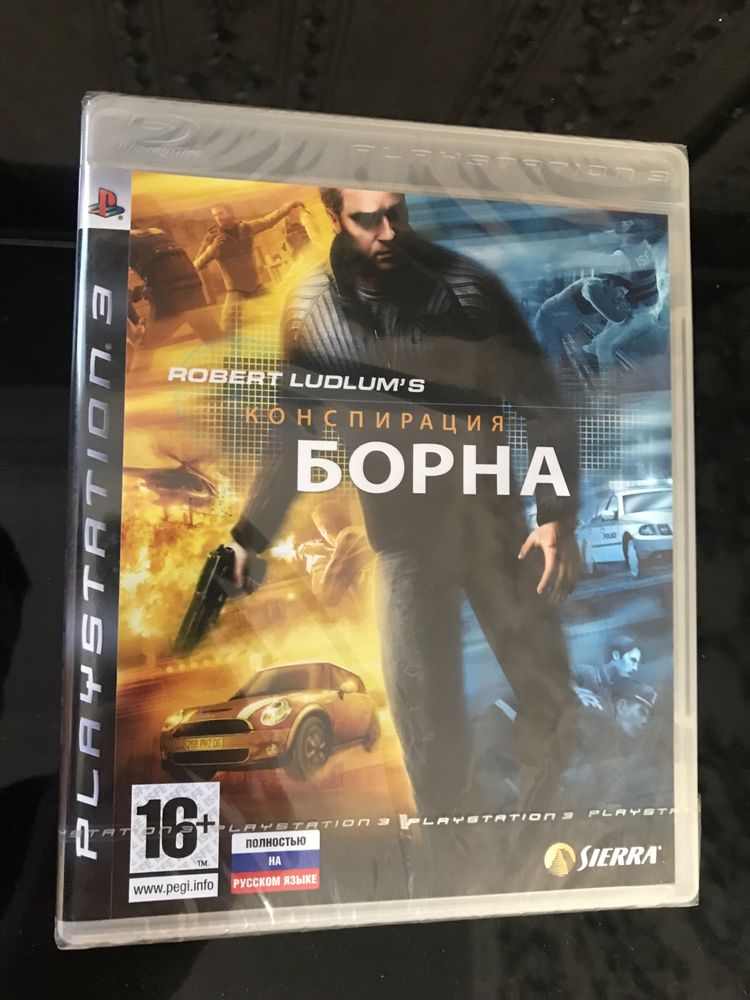 Новый запечатанный диск ps3