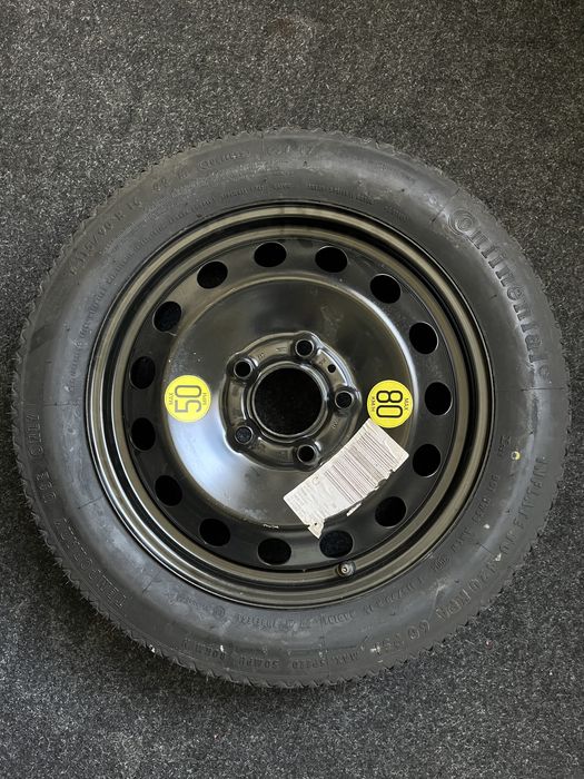Roata rezerva BMW  NOUA slim 115/90 R16 seria 1 sau seria 3