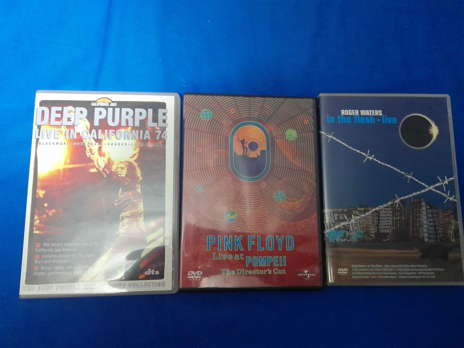 Dvd-uri originale muzica rock si rock progresiv