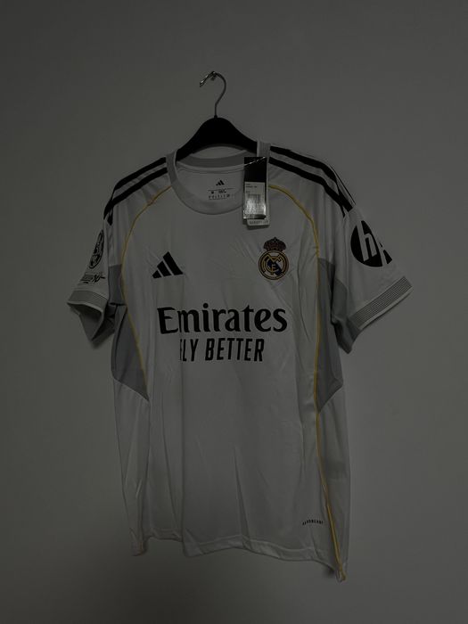 tricou fotbal jersey Real Madrid Bellingham 25/26