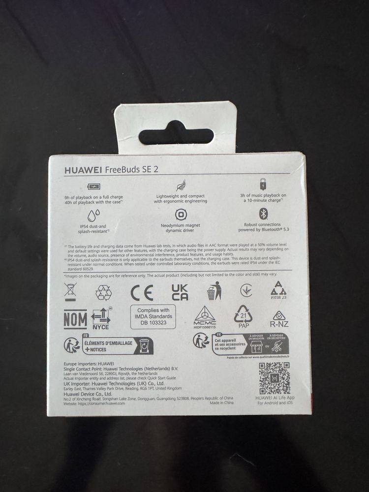 Huawei freebuds SE 2