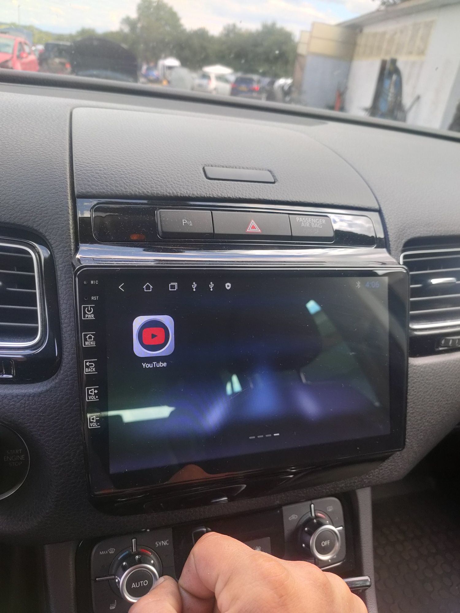 Navigație android vw toaureg 2011 2012 2013 2014 2015 206