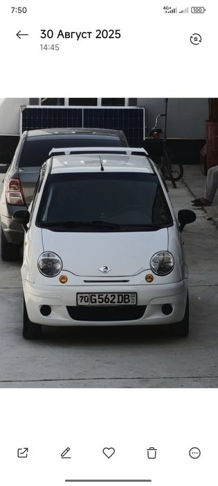 Matiz 2004 xadavay chotki tiq itgan ovozi yuq