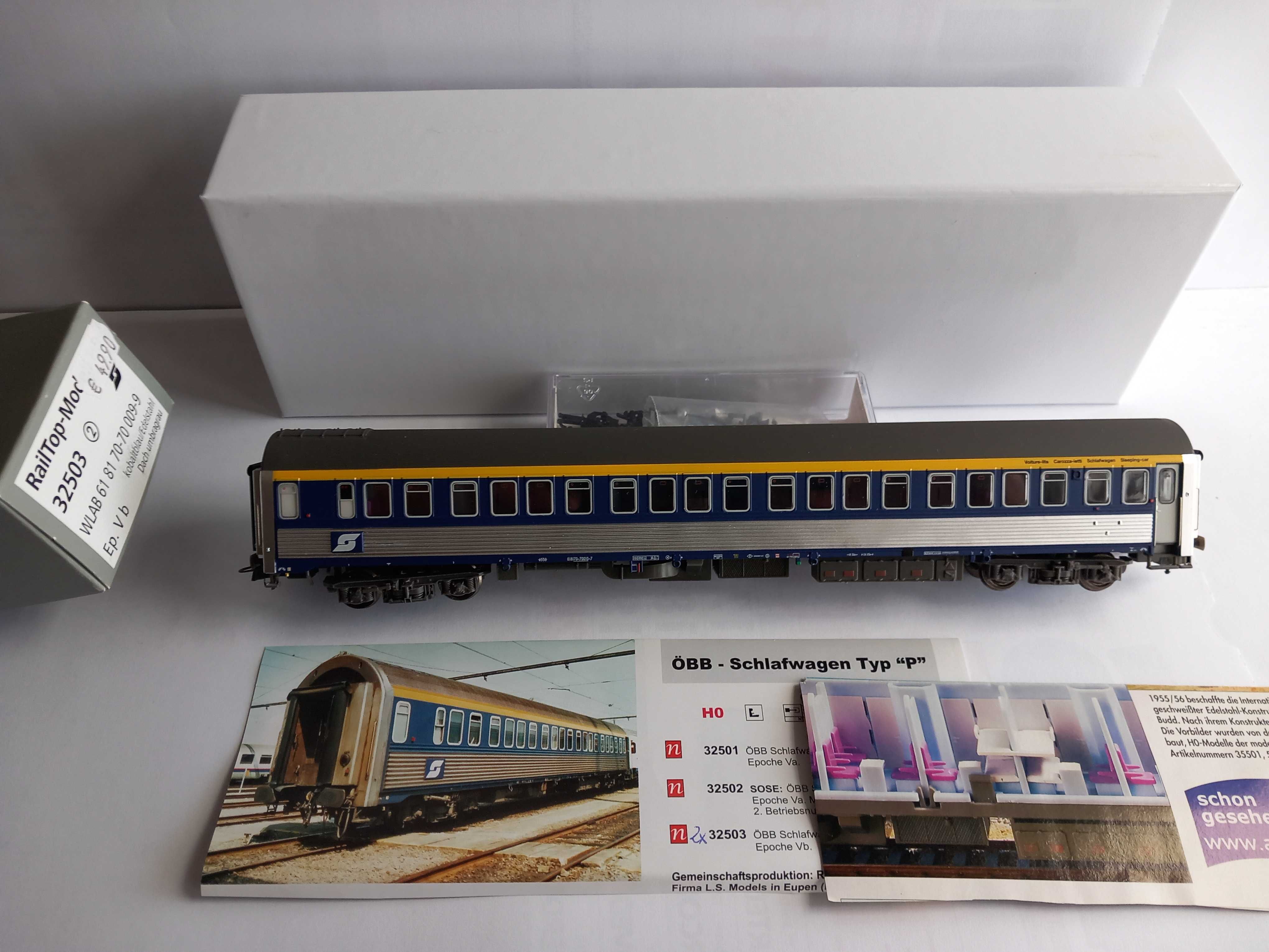 L.S.Models 47 058 & RailTop 32503