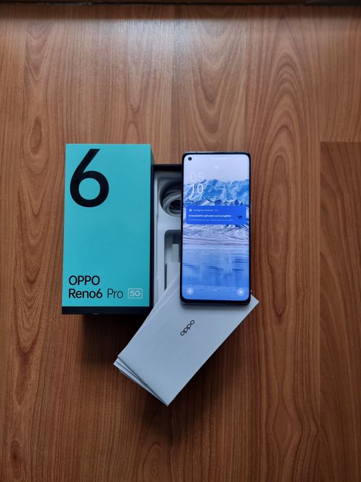 OPPO Reno 6 Pro 5G  256 GB/12 GB  Gray Lunar