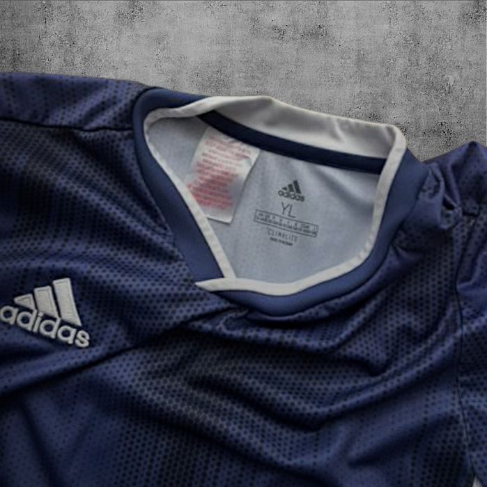 Tricou Adidas original, bleumarin!