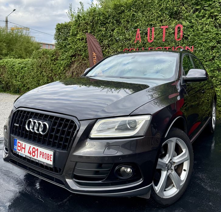 AUDI Q5 2.0 diesel quattro 2013 facelift full