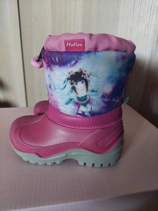 Cizme zapada imblanite, Muflon, 21-22