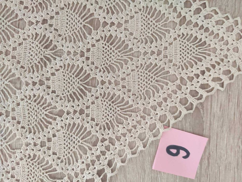 покривки - плетени на една кука