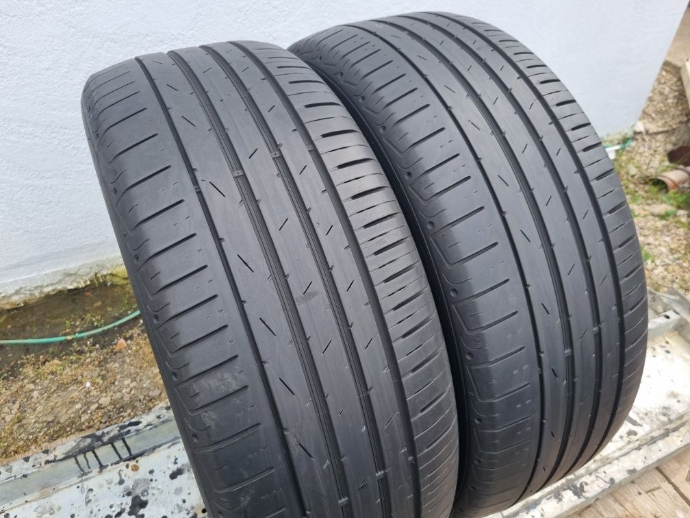 Hankook 235/60 R18 2 buc vară dot 2018 profil 5mm 1 an garanție