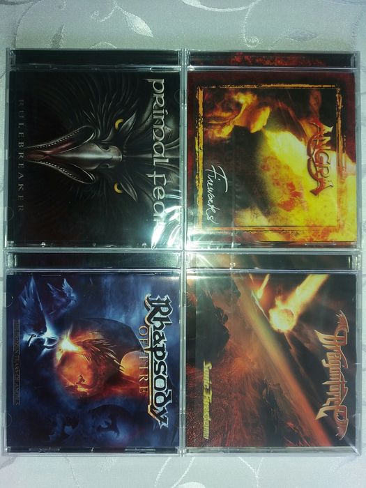 Оригинални дискове Dio,W.A.S.P.,Metallica,Twisted Sister,Sepultura
