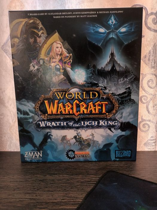 Настолна игра World of Warcraft: Wrath of the Lich King