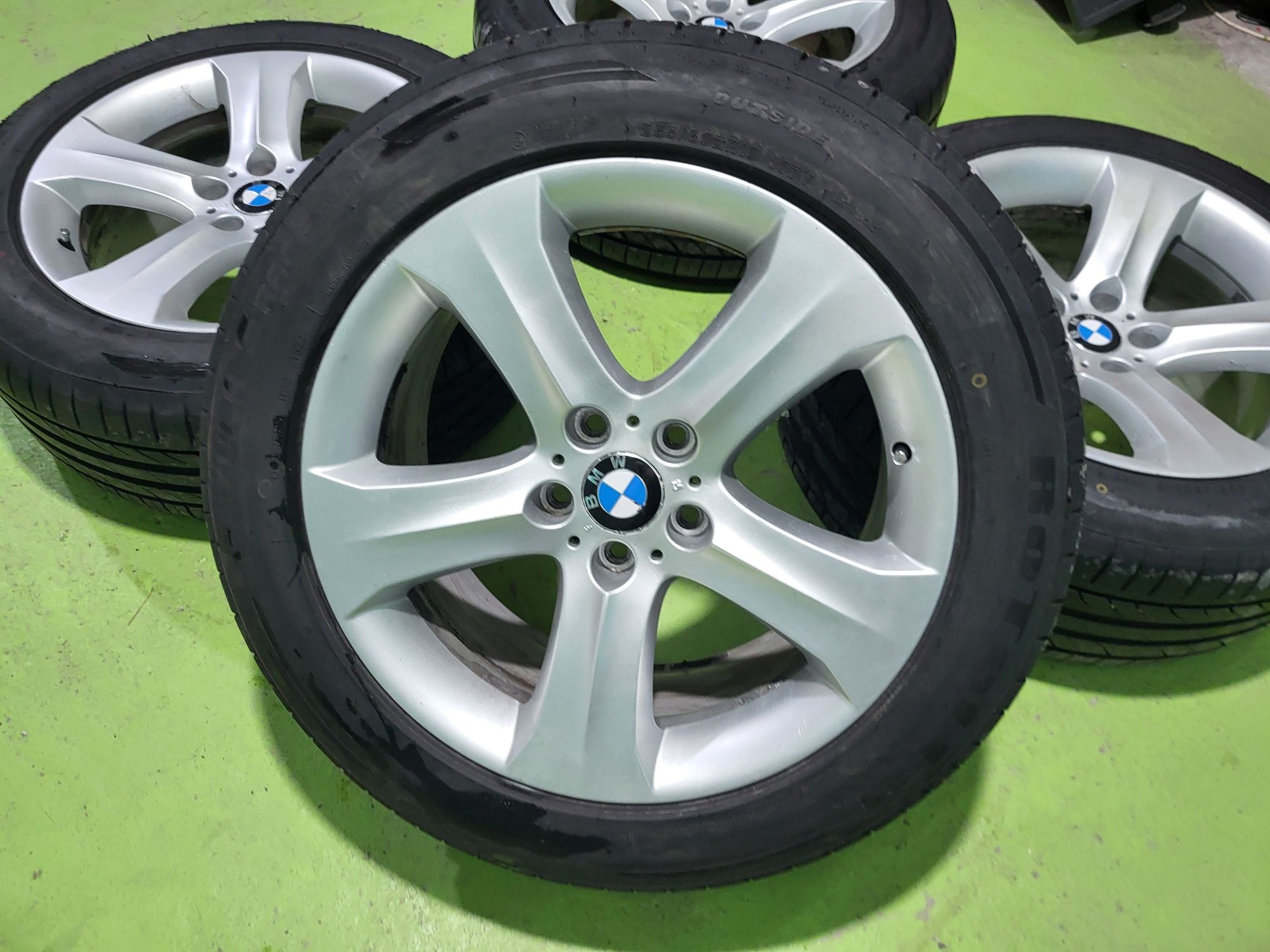 19 5x120 Bmw X5 лети джанти 5х120 бмв спорт пакет
