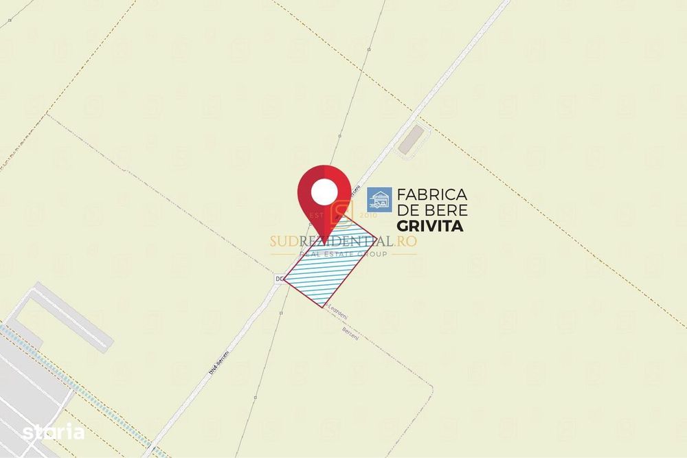 Teren extravilan 78.657 mp, deschidere de 480 ml, Popesti-Leordeni, If