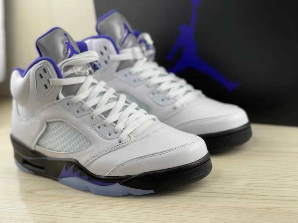 Air Jordan 5 "Dark Concord"